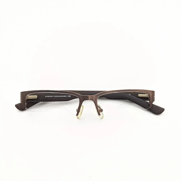 🕶️Armani Exchange AX1014 6058 Eyeglasses 53/17 145 /ALI830🕶️ - Picture 1 of 12